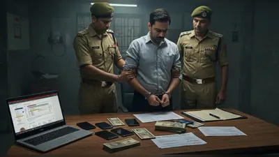 यूपी में सनसनीखेज मामला: नौकरी छोड़ ठग बना सॉफ्टवेयर इंजीनियर, ढाई हजार लोगों को लूटा, STF ने किया गिरफ्तार