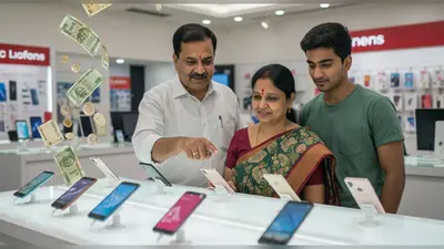 मोबाइल फोन पर GST घटने की अटकलें: क्या वाकई सस्ते होंगे हैंडसेट, ग्राहकों को मिलेगी राहत?