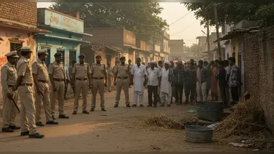 हाथरस में कहासुनी के बाद दलित पशु मित्र की चाकू से गोदकर हत्या, दो गिरफ्तार, इलाके में तनाव, पुलिस बल तैनात