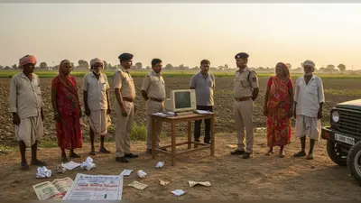 महोबा में फसल बीमा योजना का बड़ा घोटाला: CSC संचालक समेत तीन गिरफ्तार, किसानों के हक पर डाका