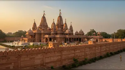 राम मंदिर को मिलेगा संसद जैसा अभेद्य सुरक्षा कवच: चारों ओर बन रही 3400 मीटर लंबी दीवार
