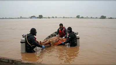 फर्रुखाबाद में बाढ़ का कहर: पानी में डूबने से किसान की दर्दनाक मौत, गोताखोरों ने निकाला शव