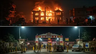नेपाल में विदेश मंत्री के घर आगजनी: लखीमपुर खीरी की गौरीफंटा सीमा पर हाई अलर्ट, धनगढ़ी में कर्फ्यू
