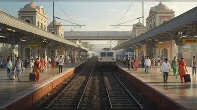 सहारनपुर को मिली बड़ी सौगात: रेलवे स्टेशन पर बनेंगे दो नए प्लेटफॉर्म, बदल जाएगी तस्वीर, जानें लागत और फायदे