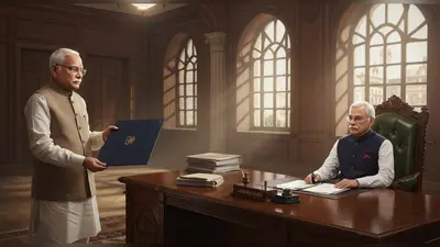 यूपी में बड़ा फैसला: लोकायुक्त ने 4 IAS अधिकारियों पर कार्रवाई की सिफारिश की, राज्यपाल को सौंपी 2024 की रिपोर्ट
