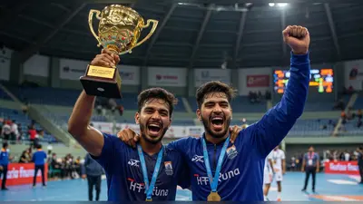 आकाश और मुकेश की जोड़ी ने फिर रचा इतिहास! 5 राष्ट्रीय जीत के बाद जिला स्तर पर चौथी बार बने चैंपियन