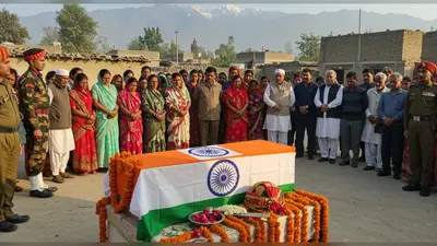 जम्मू-कश्मीर मुठभेड़: कैथल के लांसनायक शहीद, 9 साल पहले हुए थे सेना में भर्ती, शादी की चल रही थी बात