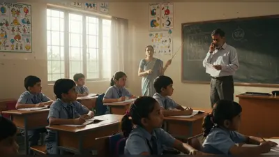 इंदौर के गोल्डन स्कूल में बम की सूचना के बावजूद चलती रहीं कक्षाएं; 7 बजे पढ़ा मेल, 10 बजे दी पुलिस को खबर