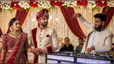 दूल्हे का हाथ थामे खड़ी थी दुल्हन, डीजे वाले ने किया ऐसा काम कि हैरान रह गए सब!