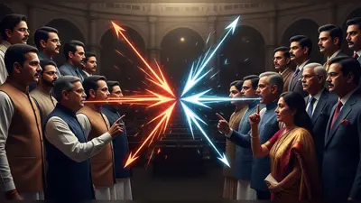 उपराष्ट्रपति चुनाव: सत्ता पक्ष और विपक्ष के बीच जुबानी जंग तेज, इन सांसदों के बयान बने सुर्खियां