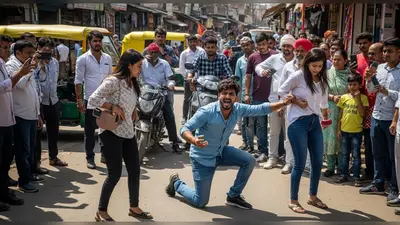 यूपी: ब्रेकअप के बाद प्रेमी की शर्मनाक हरकत, बीच सड़क पर हुआ ऐसा हंगामा कि सब रह गए दंग