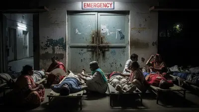 बाराबंकी जिला अस्पताल का शर्मनाक सच: इमरजेंसी वार्ड पर ताले, रातभर तड़पते रहे मरीज