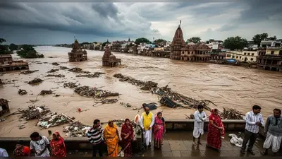 मथुरा में यमुना का कहर: 1978 से अब तक, कब-कब मचाई तबाही और क्यों है ये चिंताजनक?