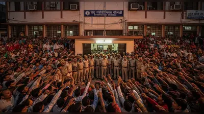 वाराणसी: मारपीट में युवक की मौत से हड़कंप, गुस्साए लोगों ने घेरा थाना