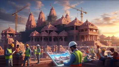 राम मंदिर निर्माण में बड़ी खबर: L&T और टाटा कंसल्टेंसी का कार्यकाल बढ़ा, 1400 करोड़ खर्च, 200 करोड़ में बनेंगी भव्य गैलरियां