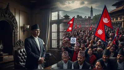 नेपाल में राजनीतिक संकट गहराया: विरोध प्रदर्शनों के बीच एक और मंत्री का इस्तीफा, सरकार पर दबाव बढ़ा
