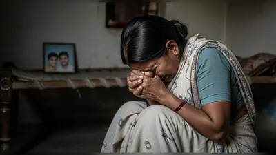 शाहजहांपुर में रील बनाने का जानलेवा जुनून: दो दोस्तों की दर्दनाक मौत, मां का रो-रोकर बुरा हाल