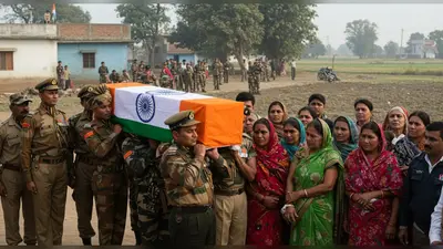 कैथल का जांबाज जम्मू-कश्मीर में शहीद: 9 साल पहले सेना में हुए थे भर्ती, शादी की चल रही थी बात; पैतृक गांव में आज होगा अंतिम संस्कार