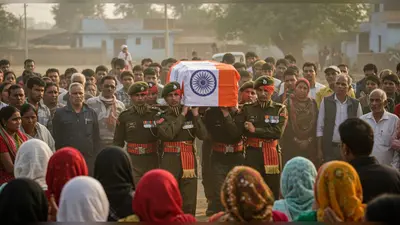 जम्मू-कश्मीर में आतंकी मुठभेड़ में लांसनायक शहीद:कैथल में आज राजकीय सम्मान से अंतिम संस्कार; शादी की बात चल रही थी, 9 साल पहले भर्ती हुए