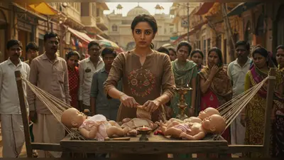 50 बार दाई बनने में फेल हुई लड़की, अब शुरू किया ऐसा अजीब काम कि लोग हुए हैरान!
