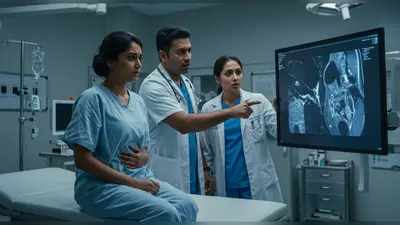 चोट के इलाज में चौंकाने वाला खुलासा: महिला के शरीर में ‘खास जगह’ फंसा मिला थर्मामीटर, डॉक्टर भी हैरान!