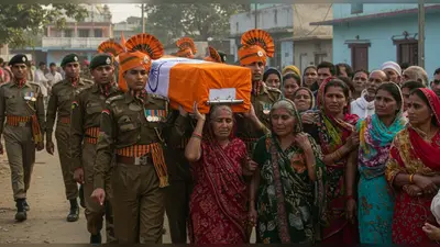 जम्मू-कश्मीर में आतंकी मुठभेड़ में कैथल के लांसनायक शहीद: आज राजकीय सम्मान से अंतिम संस्कार, परिवार में शादी की तैयारियों पर पसरा मातम