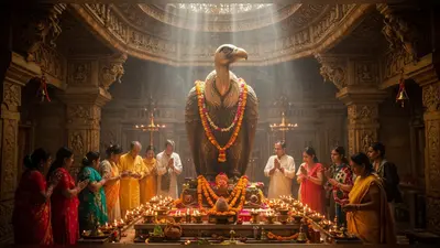 यूपी के इस अनोखे मंदिर में होती है गिद्ध की पूजा, दर्शन को विदेश से आते हैं भक्त