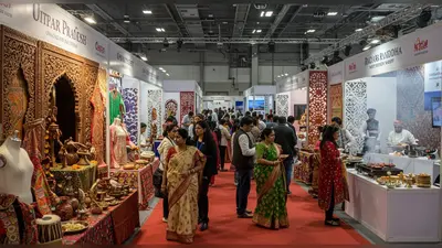 यूपी में सजेगा अंतरराष्ट्रीय ट्रेड शो: शिल्प, व्यंजन और संस्कृति का अद्भुत मेल, रूस बनेगा साझेदार देश