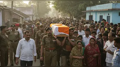 जम्मू-कश्मीर में आतंकी मुठभेड़ में कैथल के लांसनायक शहीद; आज राजकीय सम्मान से होगा अंतिम संस्कार, 9 साल पहले हुए थे सेना में भर्ती