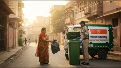 आगरा में बड़ी राहत: अब 50 रुपये से भी कम में उठेगा घर का कूड़ा, पंजीकरण भी निशुल्क!