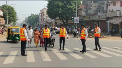 यूपी की सड़कों पर अब सुरक्षित सफर: 5ई कार्यक्रम के तहत 3510 ‘रोड सेफ्टी सेवक’ होंगे तैनात