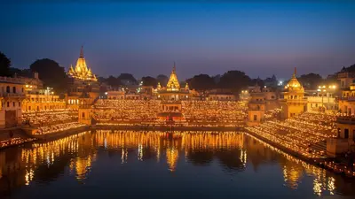 अयोध्या का दीपोत्सव 2025: 26 लाख दीपों से जगमगाएगी रामनगरी, बनेगा नया विश्व रिकॉर्ड!