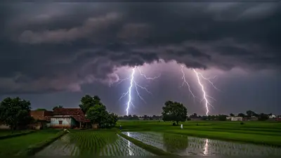 यूपी में आज बारिश और बिजली गिरने का अलर्ट, 11 सितंबर से होगी भारी बरसात: मौसम विभाग की चेतावनी