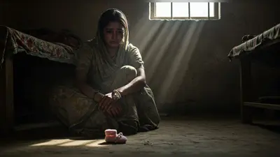 यूपी: नवविवाहिता की दर्दनाक मौत; ‘ससुरालीजन नहीं चाहते थे बच्चा’, धोखे से उजाड़ी कोख, फिर फंदे पर लटकी मिली