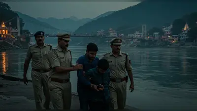 ऋषिकेश हत्याकांड: मुख्य आरोपी अपने साथी संग गिरफ्तार, गला रेतकर शव गंगा में फेंका था