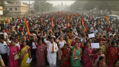 टीईटी अनिवार्यता पर यूपी के शिक्षकों का बड़ा आंदोलन: केंद्र पर दबाव बनाने दिल्ली कूच की तैयारी