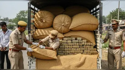 यूपी में भूसी की आड़ में गांजा तस्करी का भंडाफोड़: 2.71 क्विंटल बरामद, बरेली के रेस्टोरेंट पर होनी थी सप्लाई, तस्कर गिरफ्तार