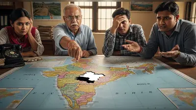 बिहार में अजब गजब: पर्यटन विभाग के नक्शे से ‘गायब’ हुआ यह जिला, लोग हैरान और नाराज!