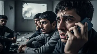 हरियाणा-पंजाब के युवक यूक्रेन में फंसे:परिवार को कॉल कर कहा- हमें 2-3 दिन में युद्ध में धकेल देंगे, बचा लो
