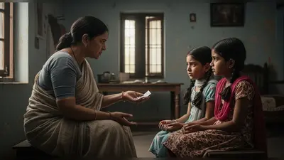 9 साल की बेटियों से किराया वसूलती मां, न देने पर लगाती है भारी जुर्माना: वीडियो वायरल