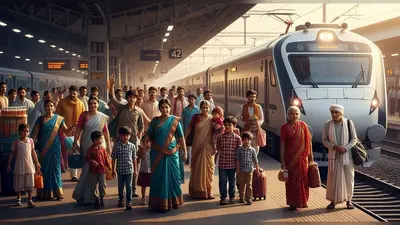 बरेली होकर चलेंगी 10 और त्योहार विशेष ट्रेनें: रेलवे ने जारी की पूरी समय सारिणी, यात्रियों को मिलेगी बड़ी राहत