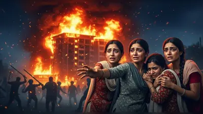 नेपाल हिंसा में फंसी हरियाणा की बेटियां, रोते हुए लगाई गुहार: ‘डंडे लेकर दौड़े उपद्रवी, हमारा होटल जला दिया, हमें बचाओ!’