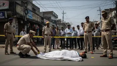 यूपी: CRPF जवान की पत्नी को बीच सड़क पर भूना, देवर समेत दो गिरफ्तार