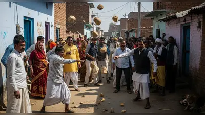 हाथरस में पशु मित्र विनय की नृशंस हत्या: घर से 100 मीटर दूर घेरा, फिर मार डाला; बवाल और पथराव