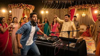 डीजे की नाक में दम: दूल्हे के अंकल ने शादी में किया ऐसा हंगामा कि DJ को भागना पड़ा, फिर जो हुआ…