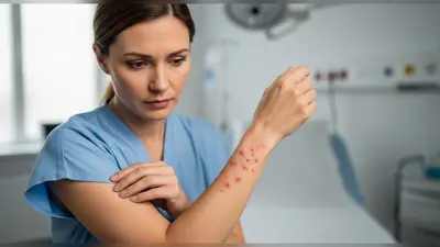 अचानक शरीर पर दिखे लाल धब्बे, हॉस्पिटल गई महिला तो सामने आई ‘दुर्लभ बीमारी’ की चौंकाने वाली सच्चाई