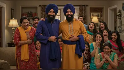 हंसते-हंसते लोटपोट हुए लोग: संता-बंता बने भाई, लेकिन पिता का नाम अलग! क्या है इस वायरल मजाक की गुदगुदाने वाली वजह?