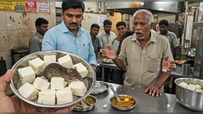 बदायूं: ढाबे के पनीर में निकला मरा चूहा, खाद्य सुरक्षा टीम ने लिया सैंपल; हड़कंप