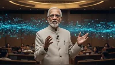 बरेली में पूर्व डीजीपी का बड़ा बयान: “तकनीक अपनाना ही मानव विकास का मूल मंत्र”