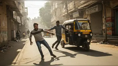 आगरा में ऑटो गैंग का आतंक: युवक से दिनदहाड़े लूट, सावधान रहने की अपील